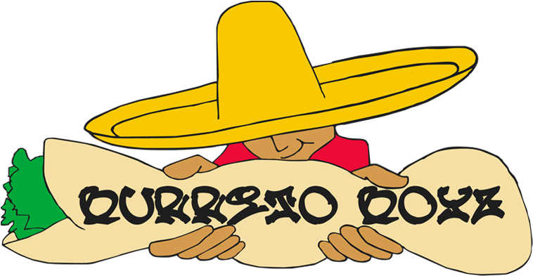 As An Avid Watcher Of The Food Network I Love Looking - Burrito Boyz Logo Png Clipart (800x400), Png Download