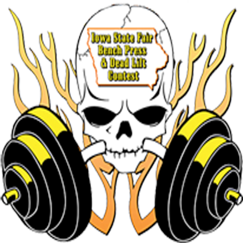 Teen Raw Bench - Powerlifting Clipart (800x800), Png Download