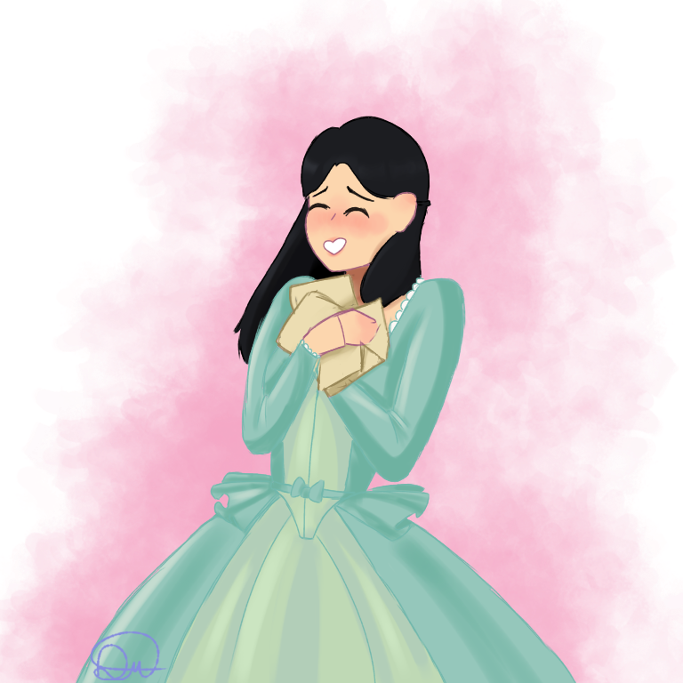 @justamusicalbi*ch Aka Me Character - Illustration Clipart (768x768), Png Download