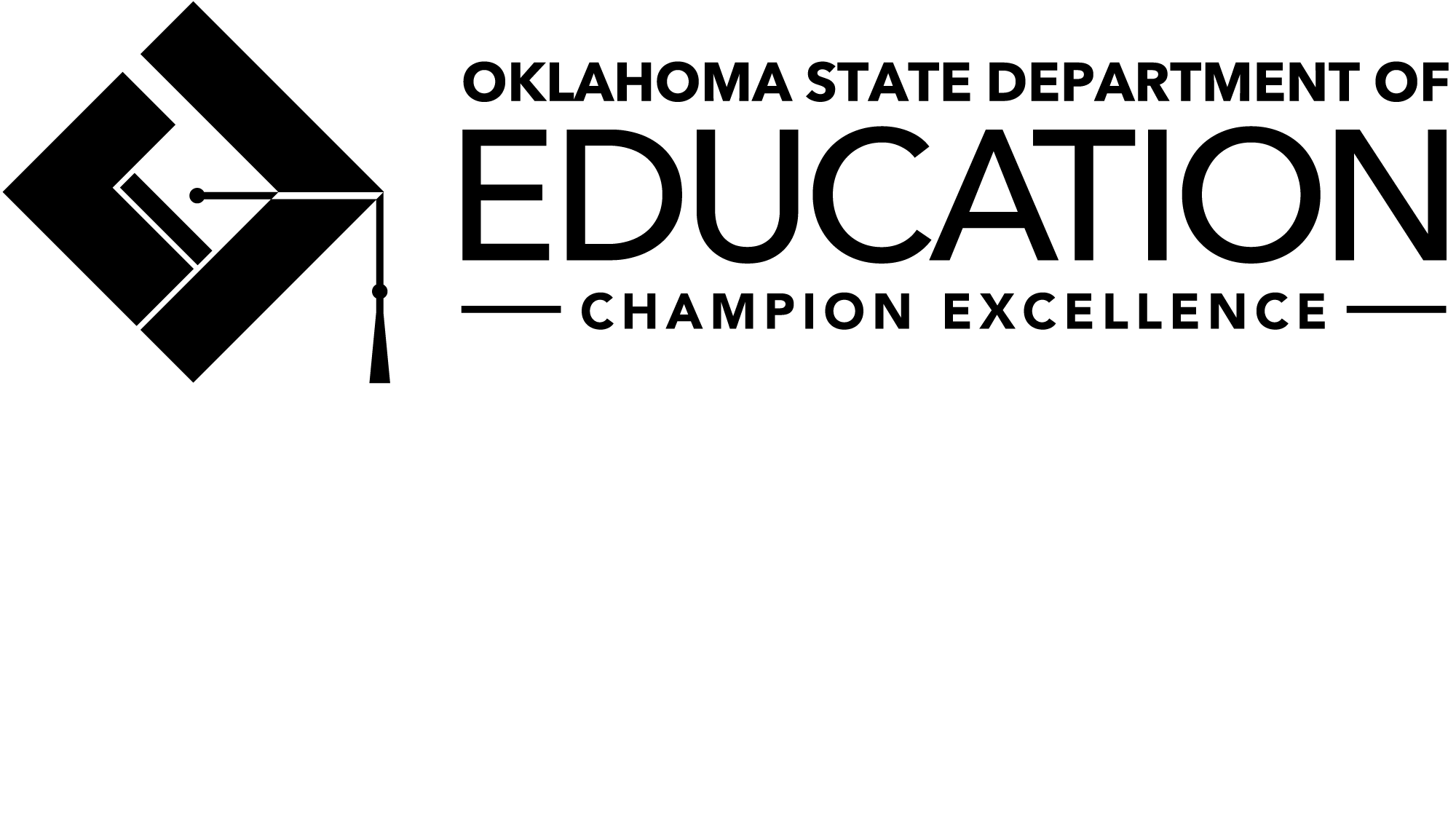 Png - Eps - Oklahoma State Department Of Education Clipart (2000x1118), Png Download