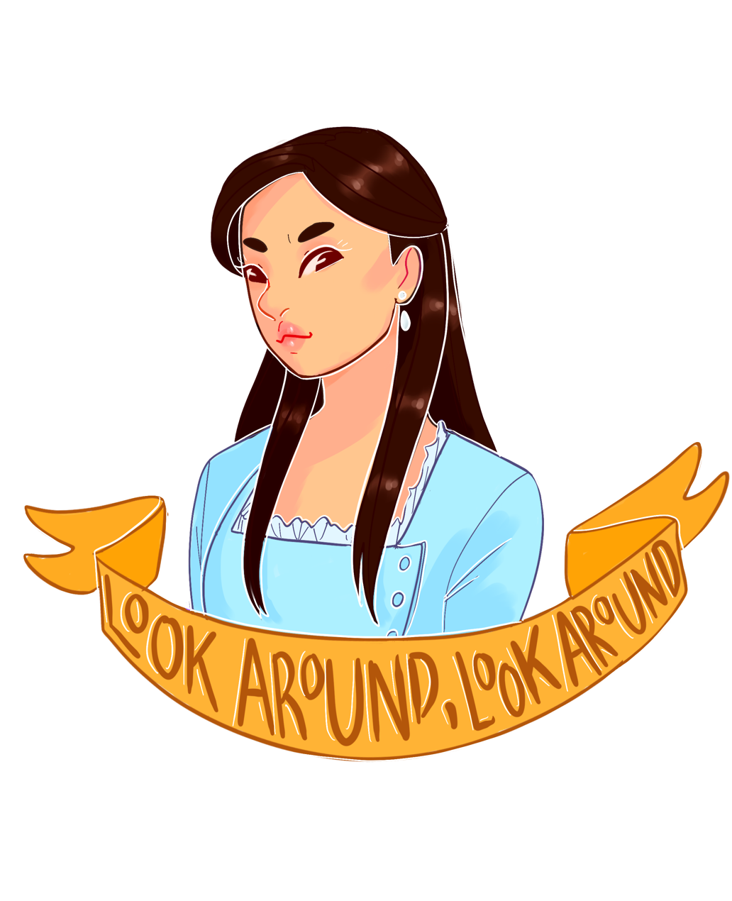 Hamilton Musical - Elizabeth Schuyler Hamilton Drawing Clipart (1049x1280), Png Download