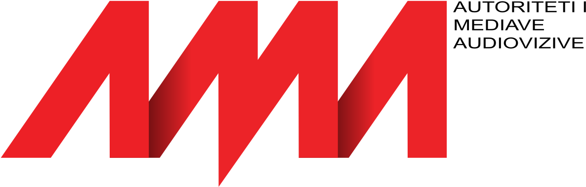 Ama Autoriteti I Mediave Audiovizive Clipart (1200x401), Png Download