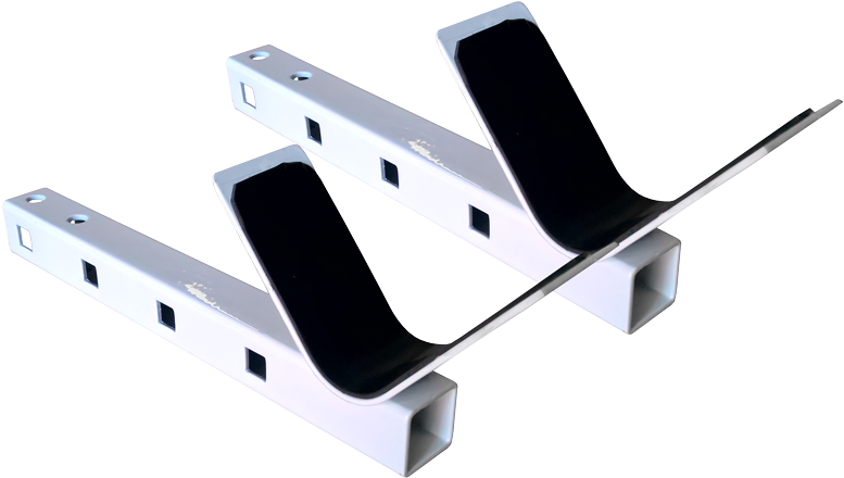 36″ Wall Shelf Bike Tube White - Chair Clipart (800x800), Png Download