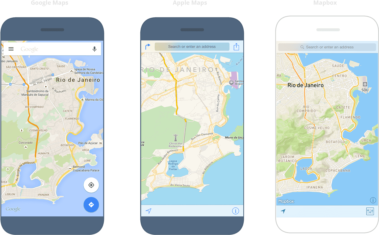 Rio De Janeiro, Brazil - Fabric Mapbox Clipart (2000x1050), Png Download
