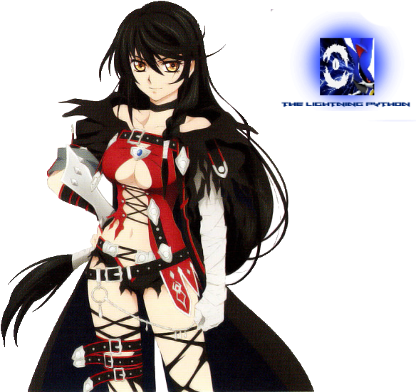 Velvet Crowe Png - Tales Of Berseria Clipart (683x602), Png Download