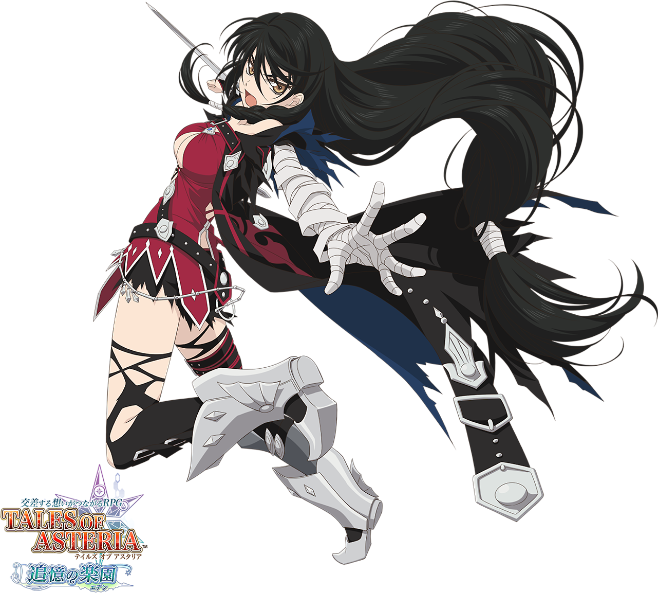 Tales Of Transparent Tales Of Asteria - Tales Of Asteria Velvet Clipart (1280x1240), Png Download