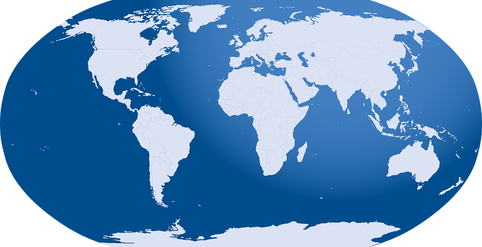 Critical Analysis Of National Action Plans On Business - Central America On A Globe Clipart (960x492), Png Download