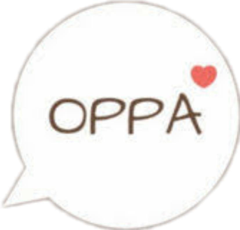 Oppa Sticker - Circle Clipart (1024x1024), Png Download