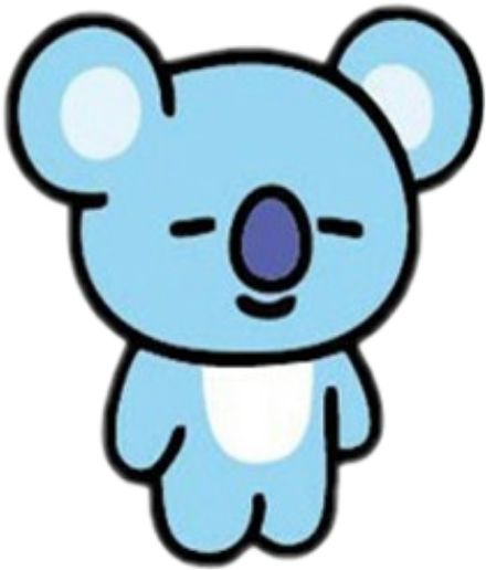 Bt21 Sticker - Bt21 Drawing Koya Clipart (537x537), Png Download