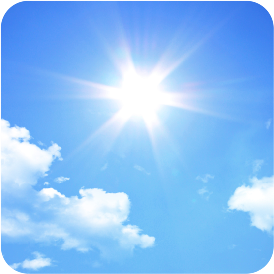 Classicweather On The Mac App Store - Sunlight Clipart (630x630), Png Download
