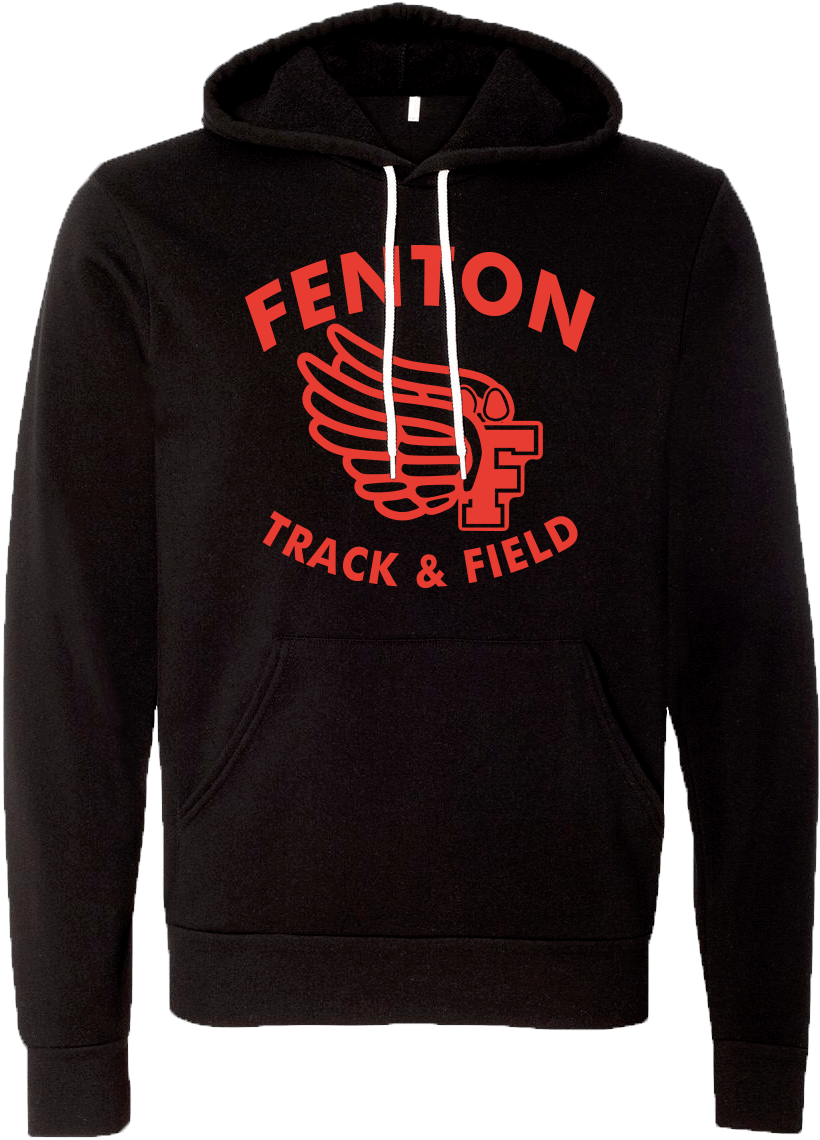 Fenton Retro Track Hoodie - Steel Panther Christmas Sweater Clipart (1152x1152), Png Download