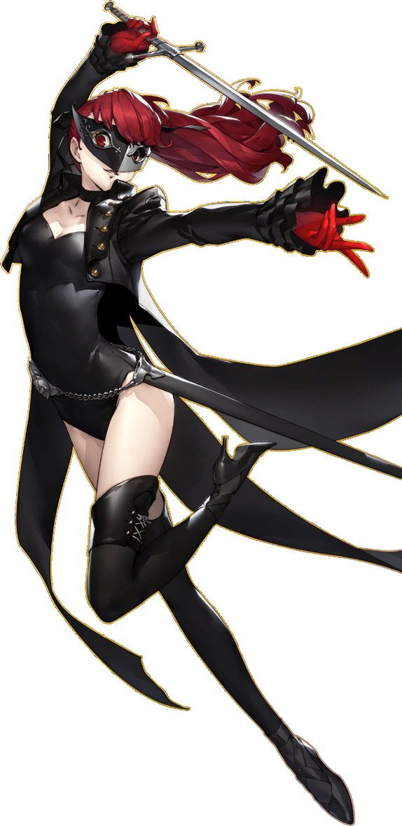 Discussionwho - Persona 5 Royal New Character Clipart (574x1180), Png Download