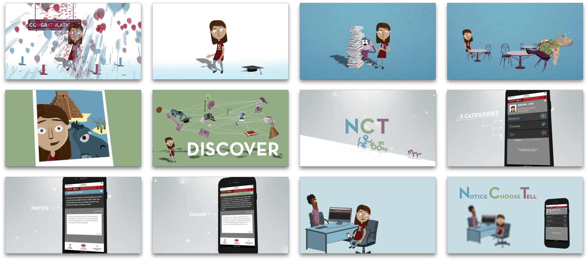 Notice Choose Tell - Flyer Clipart (1920x852), Png Download