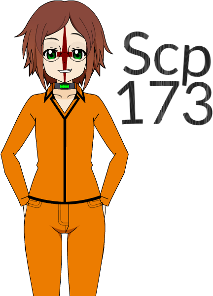 Scp Human Profile - Scp Profile Clipart (800x600), Png Download