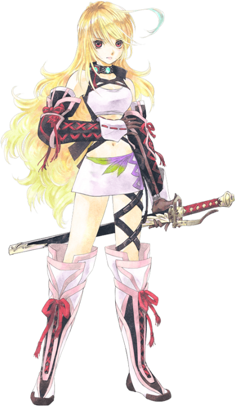 Velvet Crowe Dari Tales Of Berseria - Tales Of Xillia Milla Clipart (700x994), Png Download