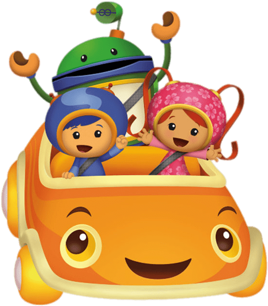 At The Movies - Team Umizoomi Only Car Clipart (570x738), Png Download