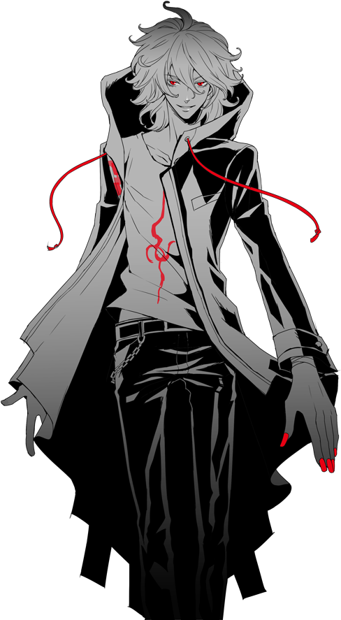 Pin By Yuri Dark On Danganronpa - Nagito Komaeda Super Danganronpa 2 Clipart (500x893), Png Download