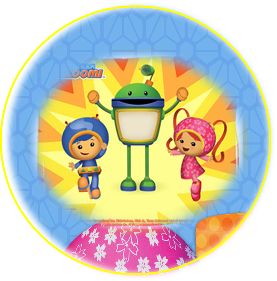 Team Umizoomi Free Printable Mini Kit - Team Umizoomi Clipart (557x566), Png Download