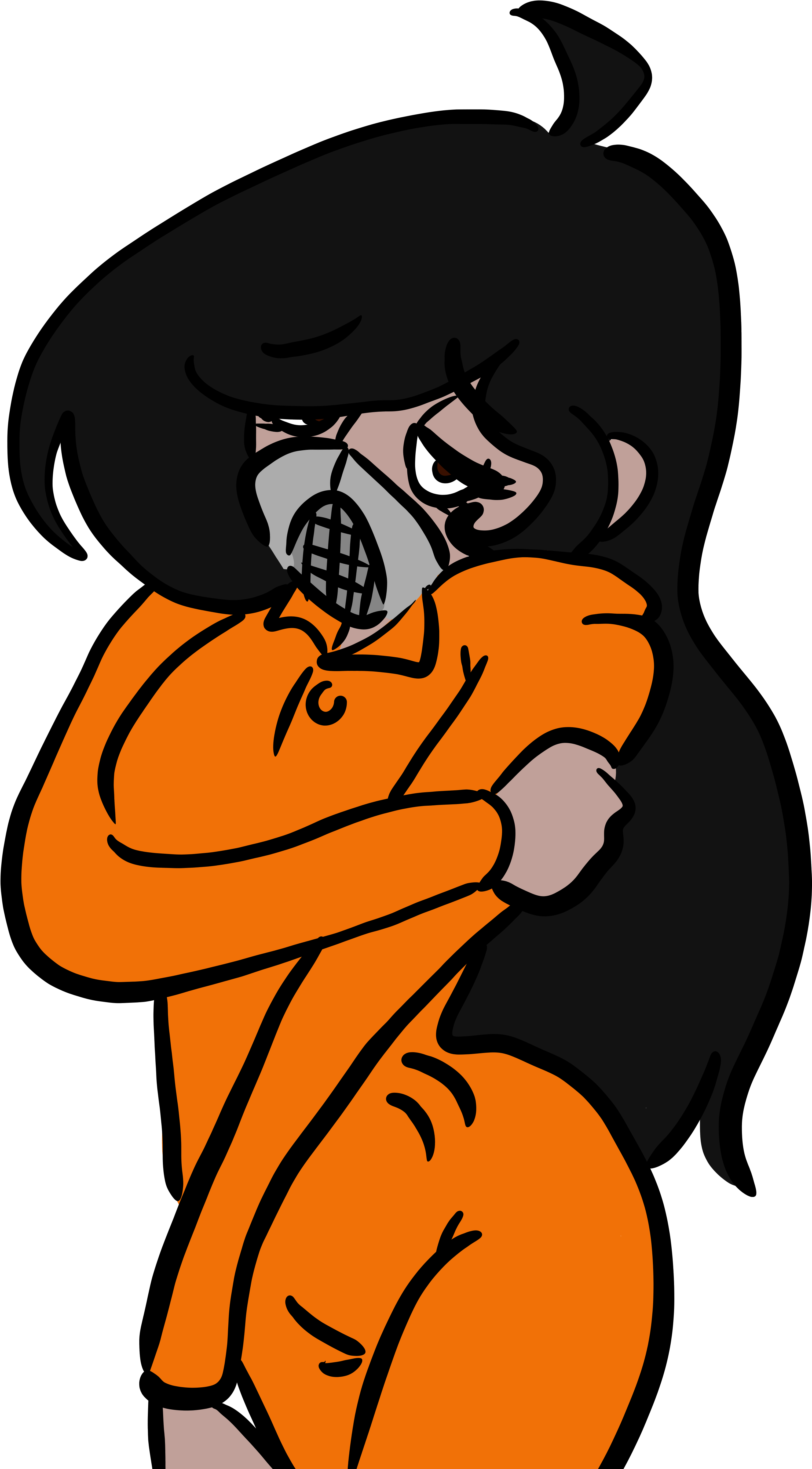 336 - Cartoon Clipart (6889x6889), Png Download