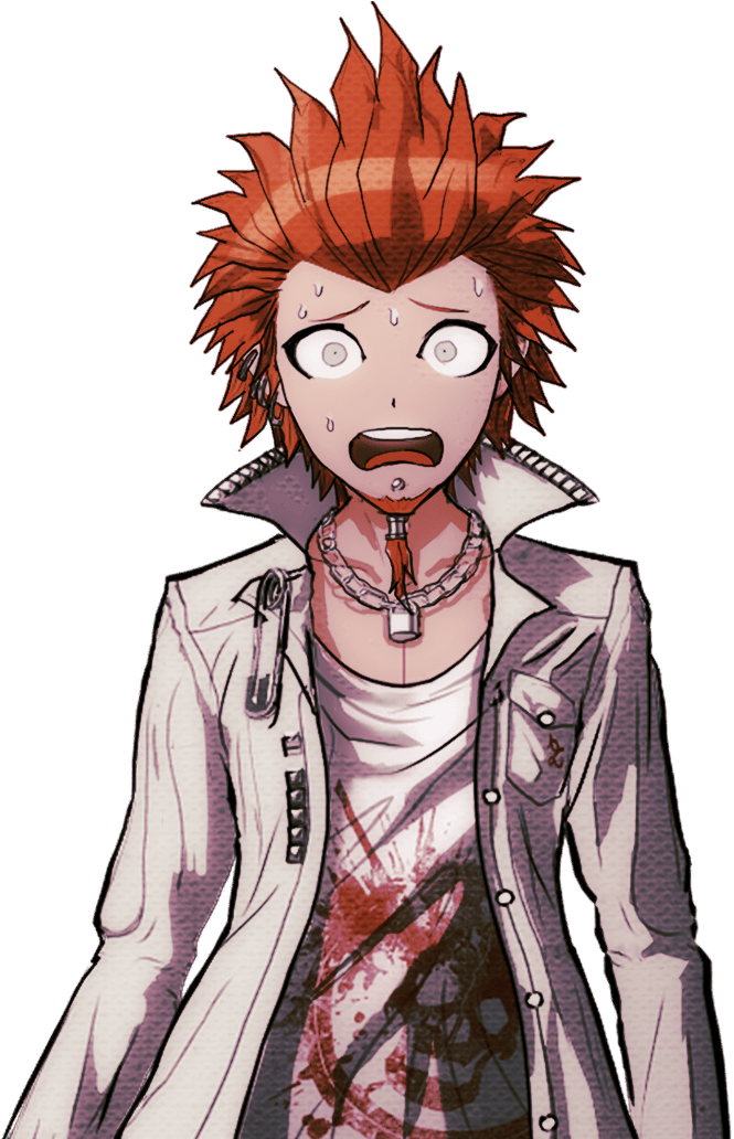 Image Danganronpa V3 Bonus Mode Leon Kuwata Sprite - Leon Sprite Clipart (665x1032), Png Download