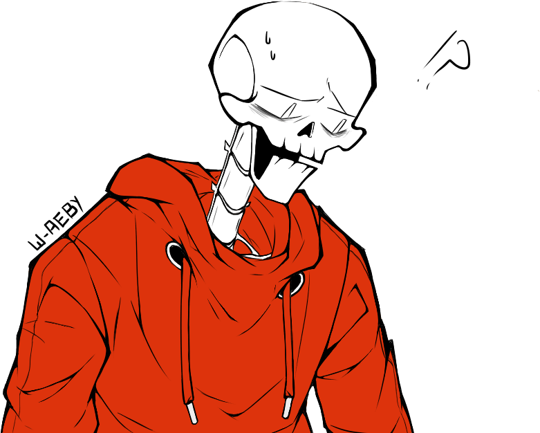 #amazing Art #amazing Artist #undertale #underswap - Cartoon Clipart (800x734), Png Download