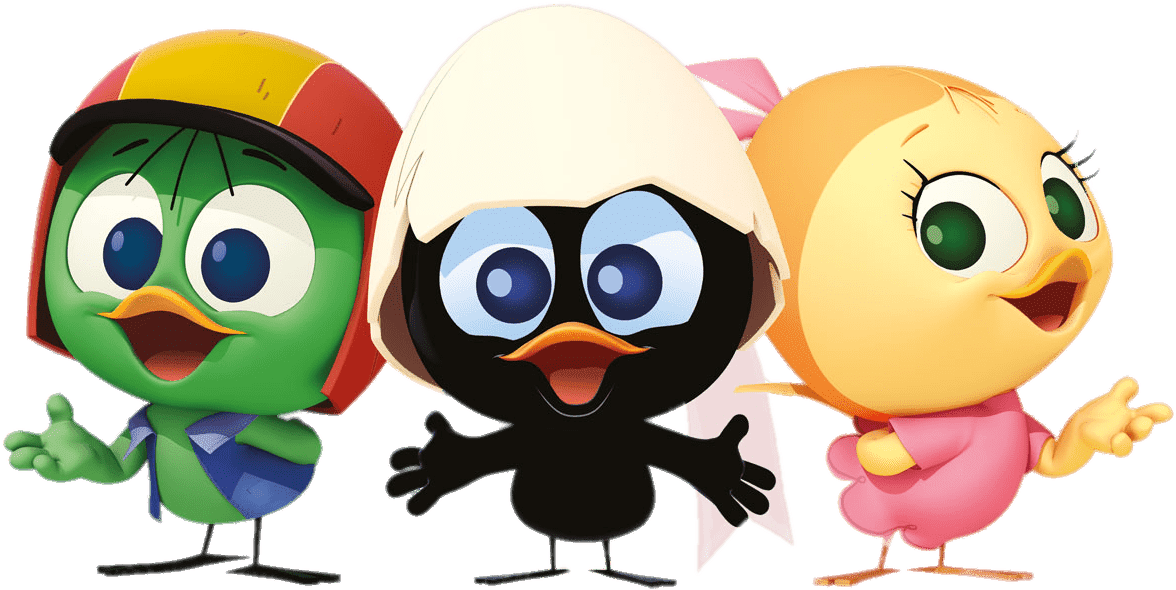 Team Umizoomi And Calimero - Calimero Png Clipart (1200x614), Png Download