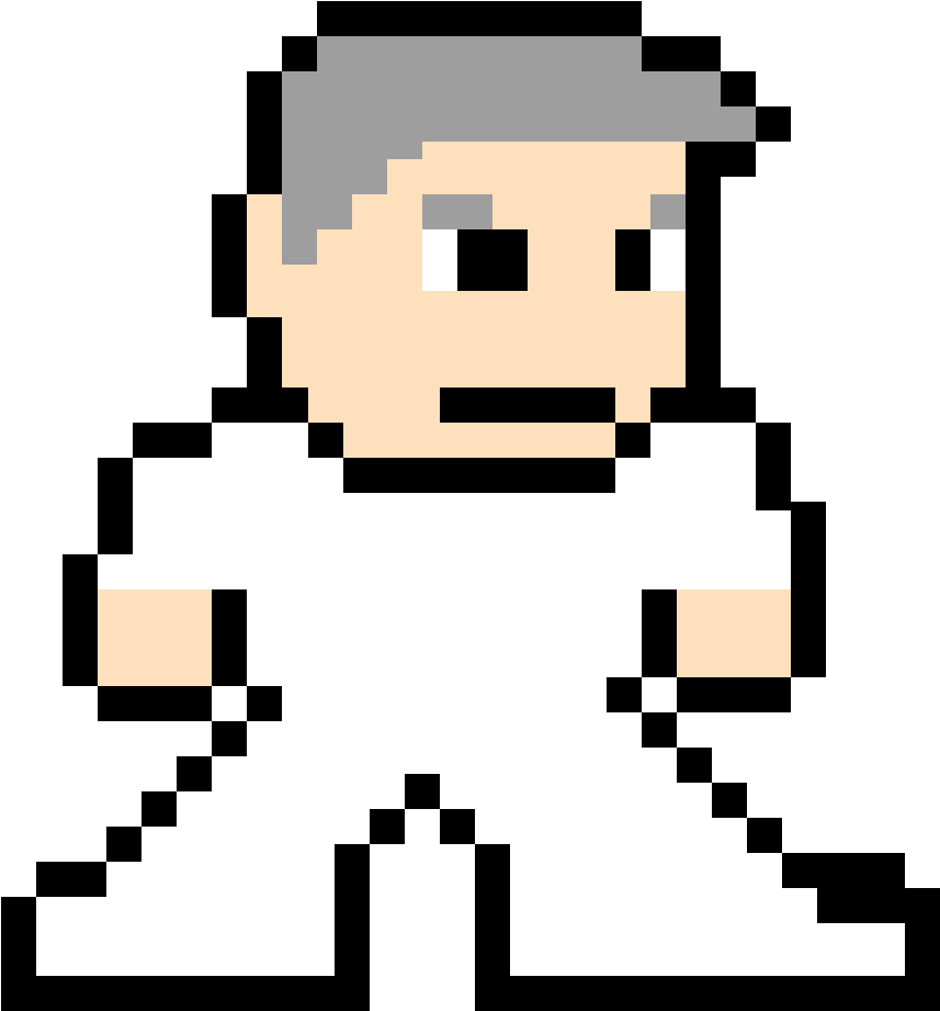 8 Bit Character Png - Fallout 4 Pixel Art Clipart (857x921), Png Download
