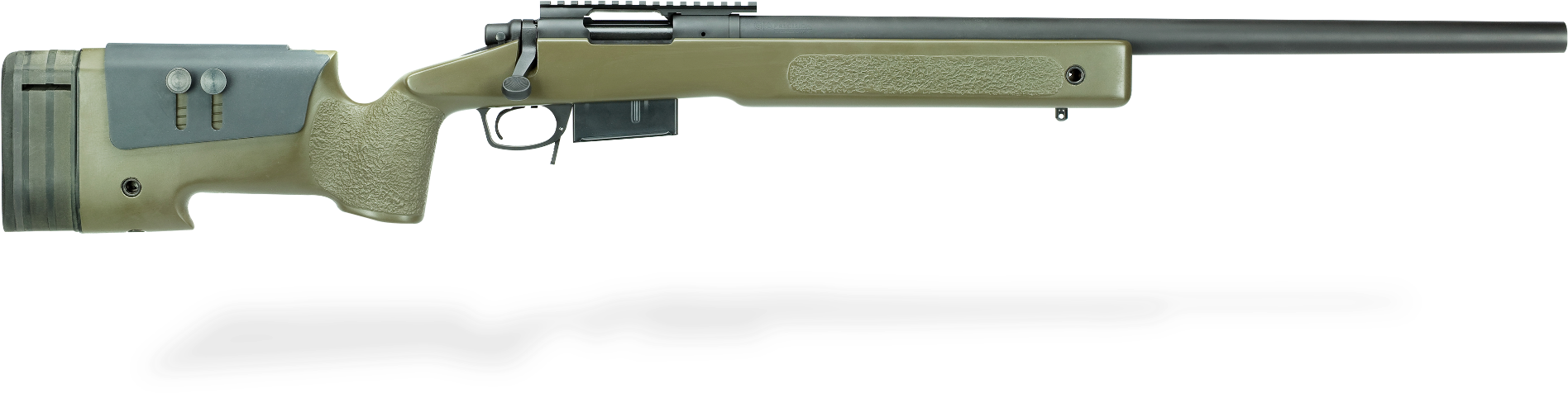 M40a3 Sniper Rifle Clipart (1920x506), Png Download