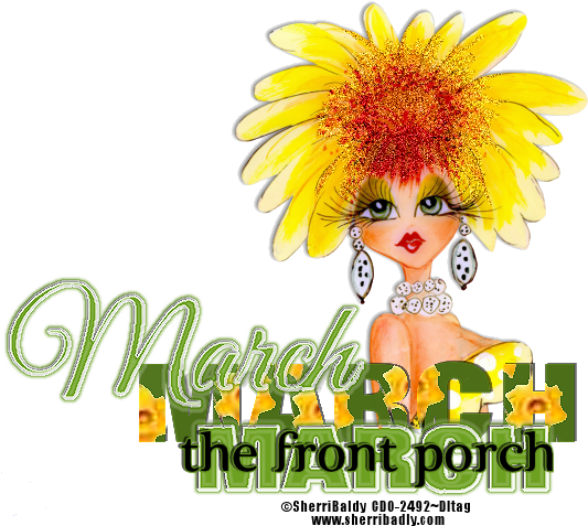 Sb March Front Porch - Illustration Clipart (600x600), Png Download