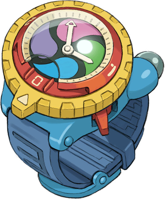 Check Out The Yo Kai Watch Model Zero - Yo Kai Watch 0 Clipart (545x654), Png Download