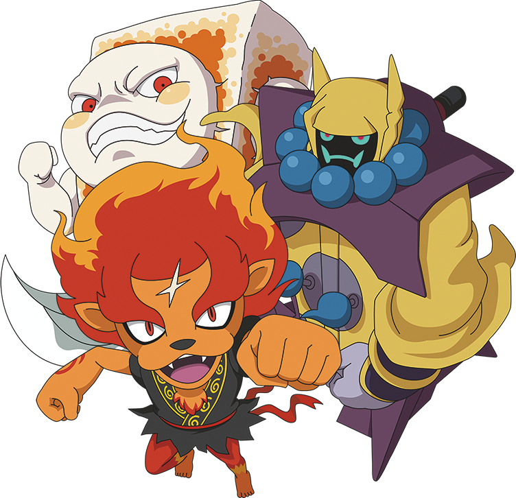 Yo-kai Watch - Yo Kai Watch Clipart (752x726), Png Download