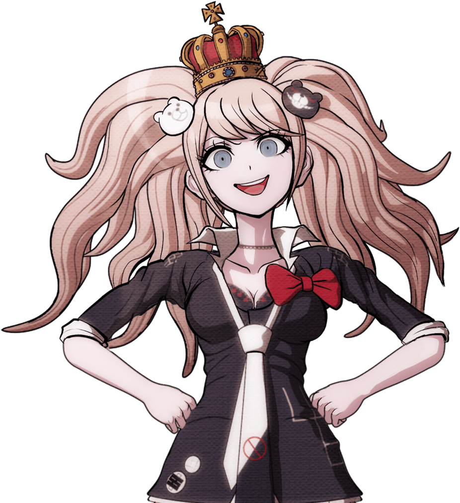 Junko Enoshima Png Clipart (926x1013), Png Download