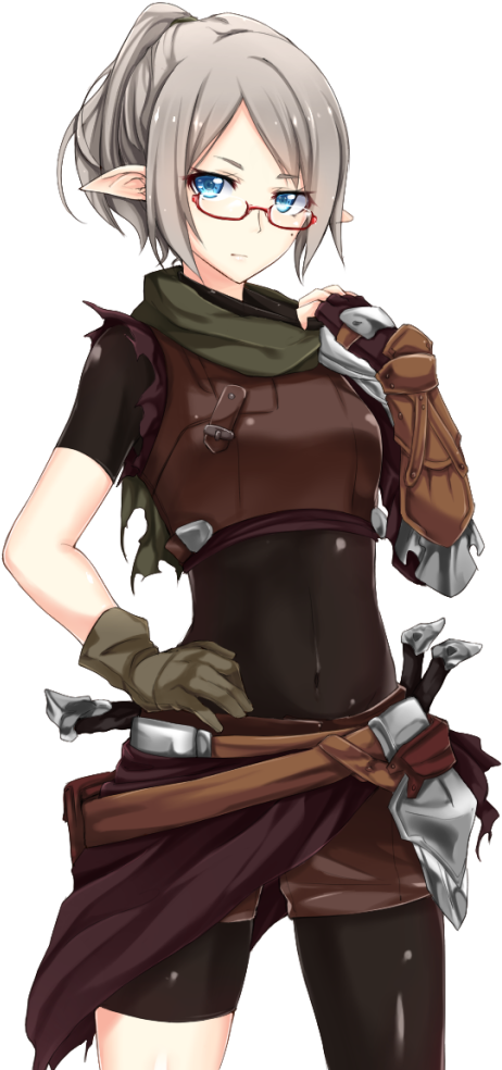 Anime Clipart (475x1000), Png Download