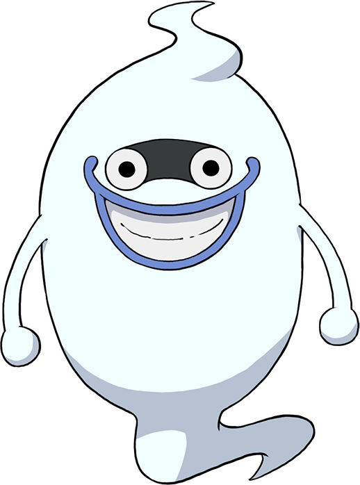Whisper - Whisper The Yo Kai Clipart (518x698), Png Download