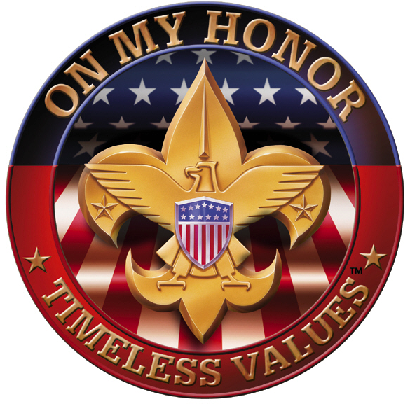 On My Honor - Boy Scout Clipart (600x584), Png Download
