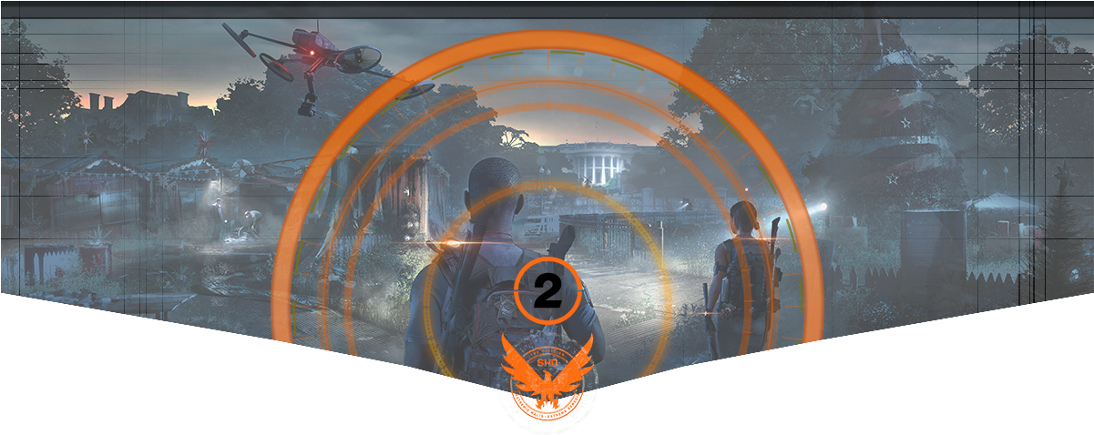 Just Be Cool With Everything, Leave The Tomfoolery - Division 2 Xbox One S Clipart (1200x490), Png Download