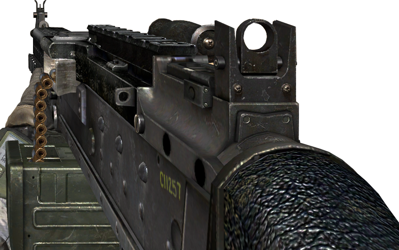 Mw2 Http - //vignette3 - Wikia - Nocookie - Mw2 - Modern Warfare 2 M240 Clipart (822x516), Png Download