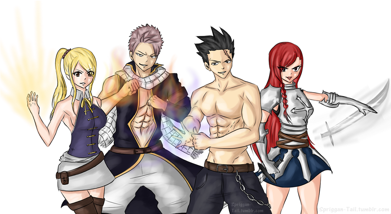 Team Layla, Natsu's Father, Silver And Irene - Parents Of Fairy Tail Irene Clipart (1249x767), Png Download