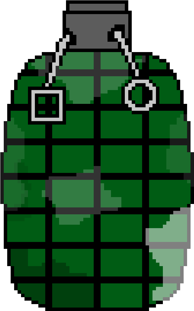 Camouflage Frag Grenade - Tumblr Clipart (1200x1200), Png Download