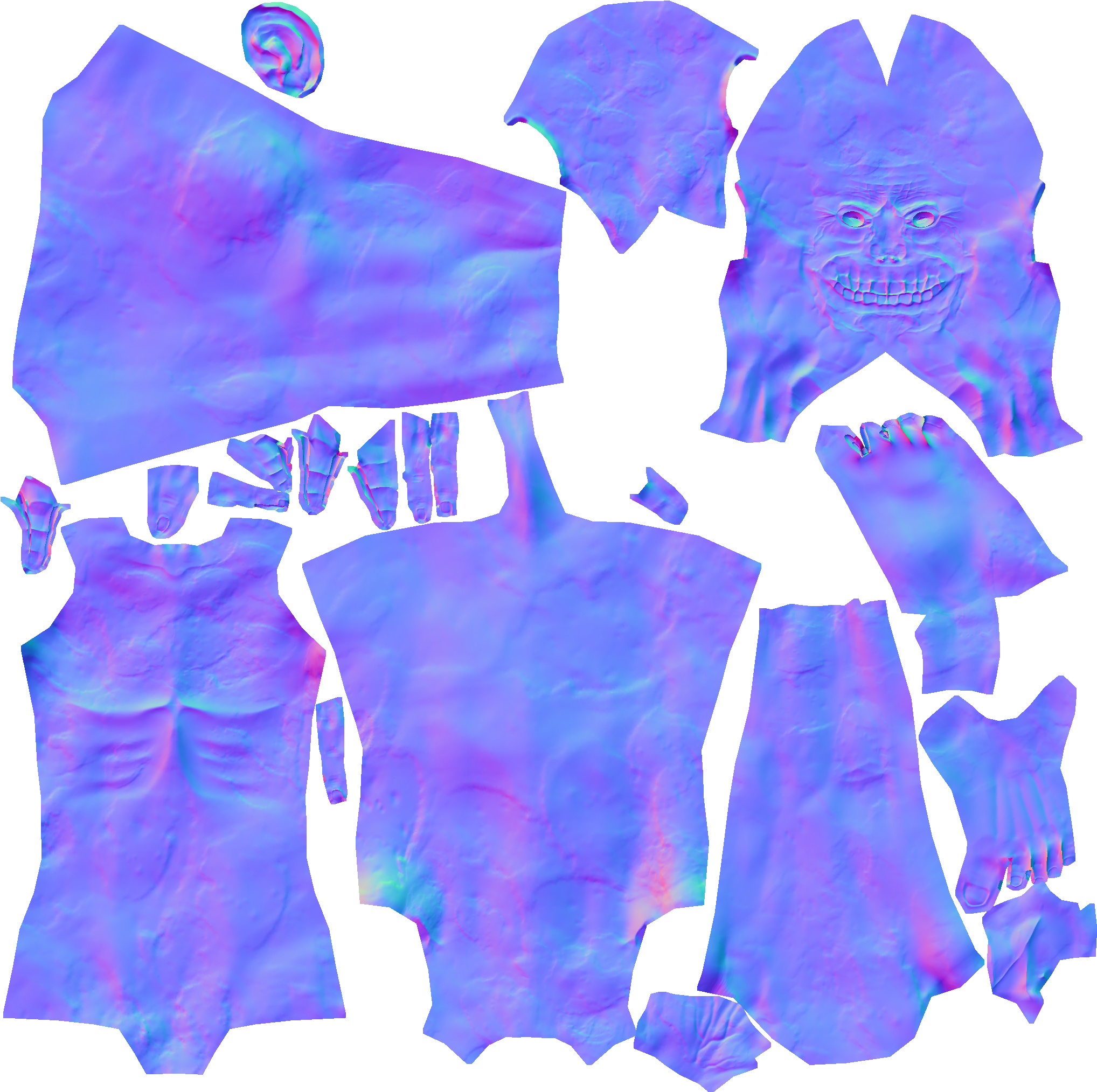 Scp-173 - Creative Arts Clipart (2048x2048), Png Download