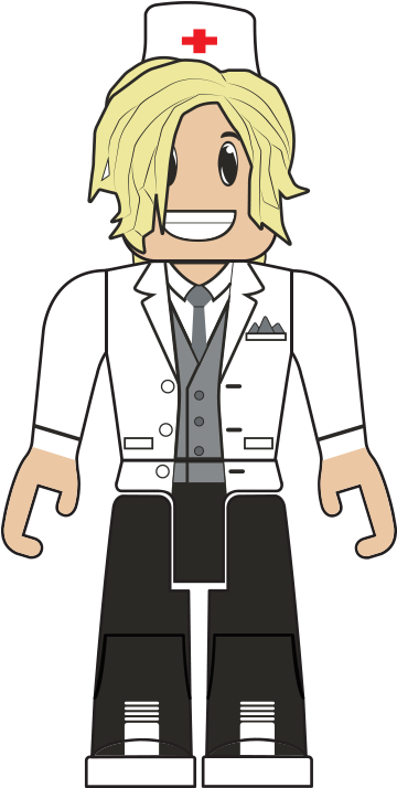 Robloxian Highschool - Nurse - Nurse Roblox Clipart (800x800), Png Download