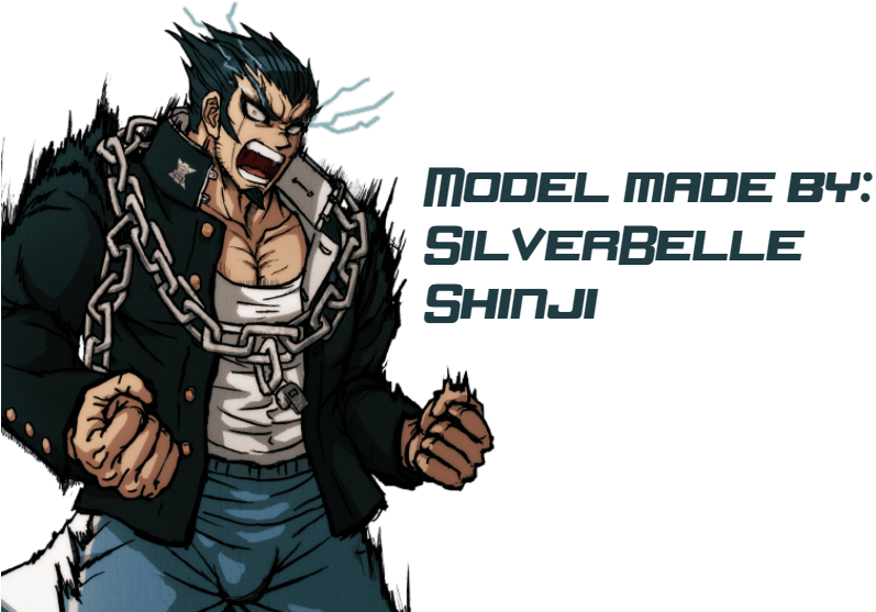 Nekomaru Nidai [danganronpa 2] - Nekomaru Danganronpa Clipart (800x600), Png Download