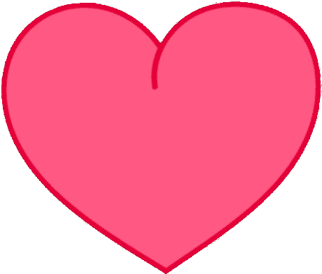 Heart Clipart (480x698), Png Download
