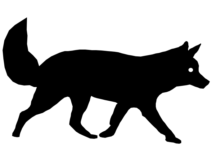 Foxtrot Mercs - Cat Jumps Clipart (695x695), Png Download