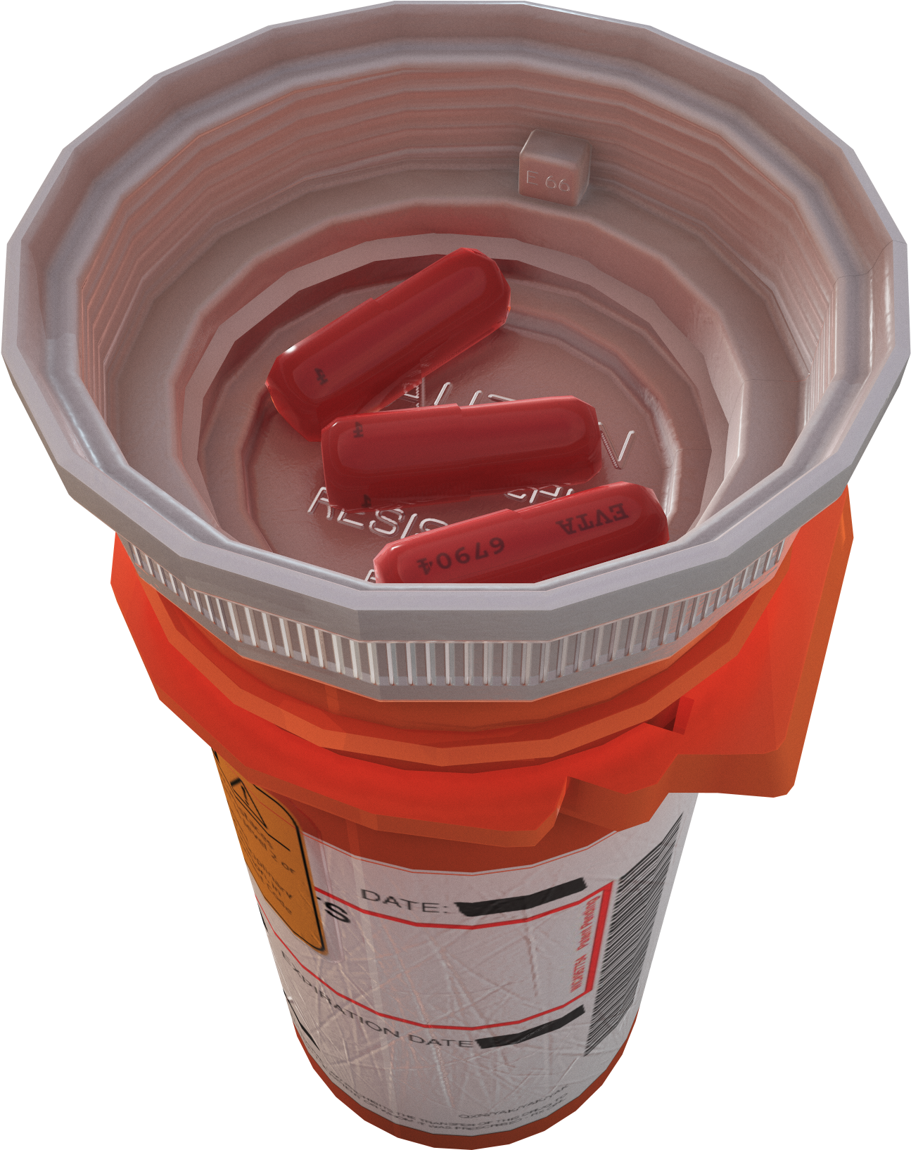 Scp - 500 Pills - Cup Clipart (2560x2560), Png Download