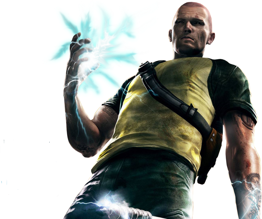 Si Leíste Mi Entrada Del Infamous 2, Seguro Ya Sabrás - Cole Mcgrath Infamous 2 Clipart (900x706), Png Download