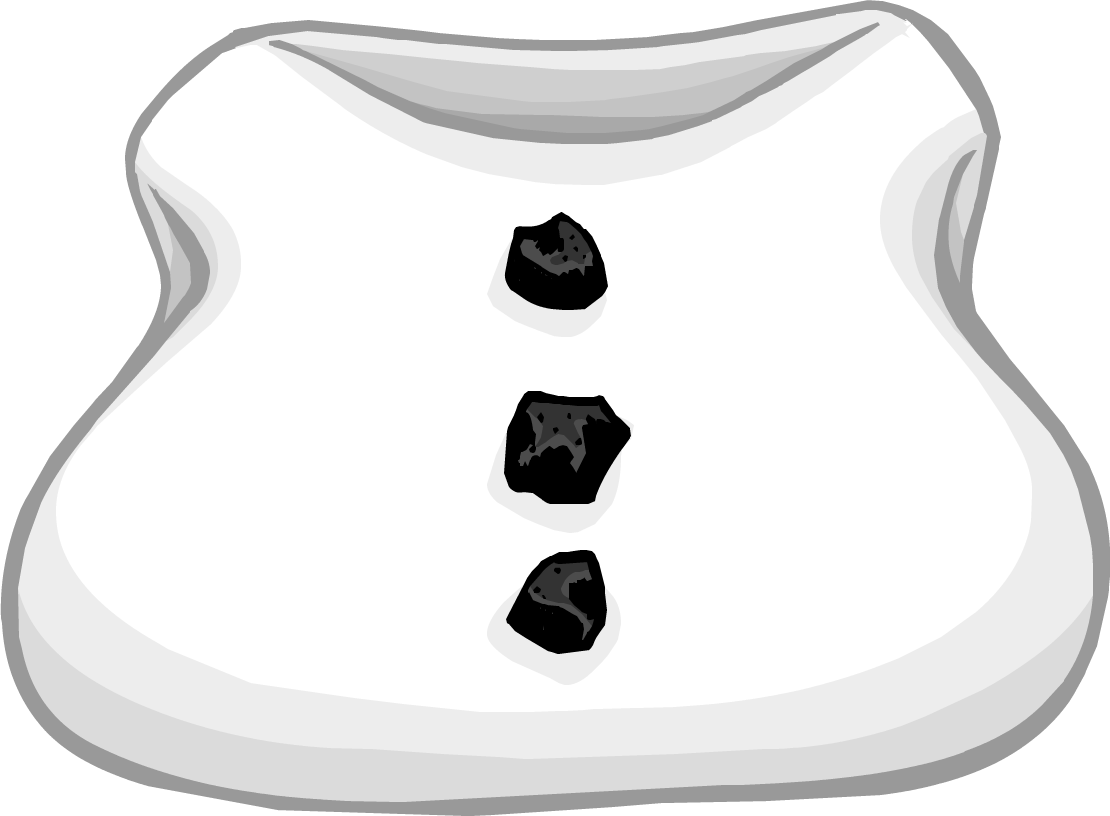 Snowman Costume Club Penguin Clipart (1110x816), Png Download