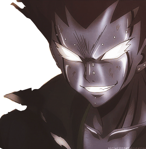 #gadjeel #gajeel #fairytail #iron #freetoedit - Gajeel Redfox Icon Clipart (499x507), Png Download