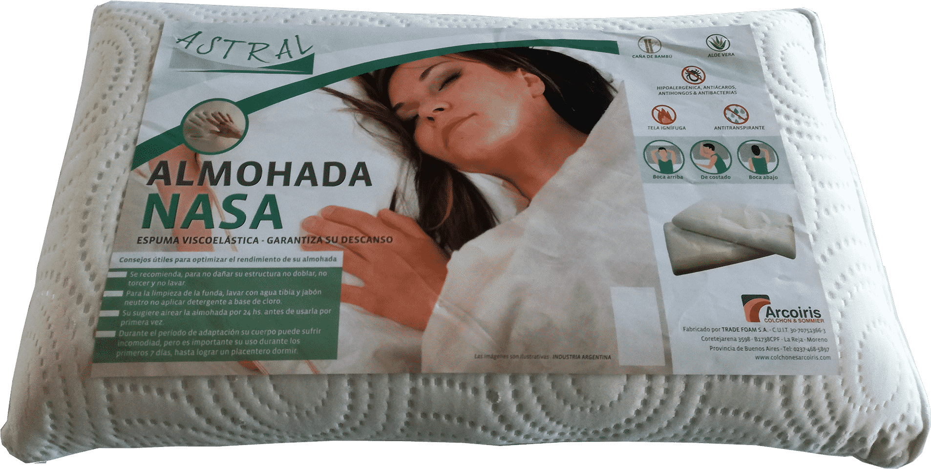 Almohada - Throw Pillow Clipart (2000x1235), Png Download