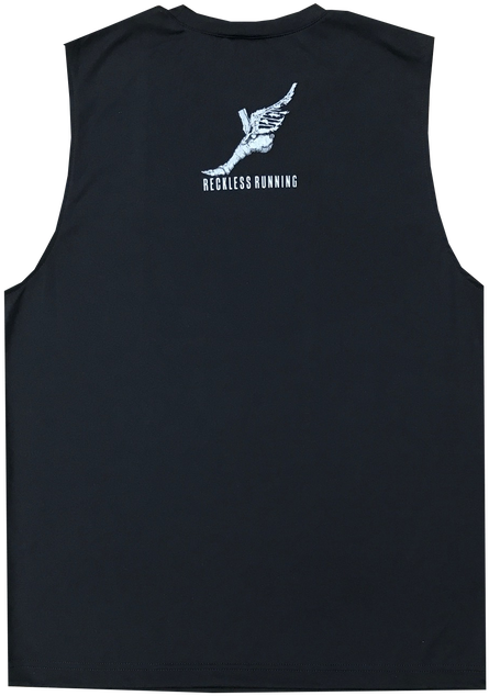 Men's 100% Polyester Wicking Performance Muscle Tee - Active Tank Clipart (498x669), Png Download